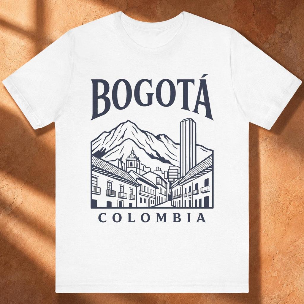 Bogota Colombia T-Shirt Unisex - Travel Souvenir Shirt Gift For Women & Men
