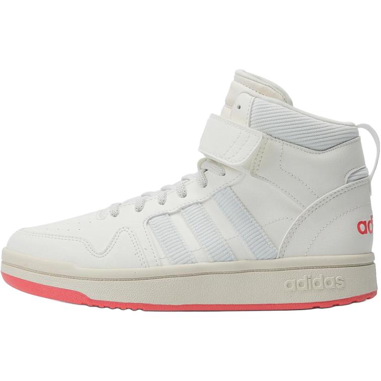 adidas Neo Postmove Mid Cny El Модные Удобные Нескользящие Полувысокие Детские Кеды Белые Детские Кеды ID1145