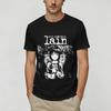Harajuku T Shirt Summer Serial ExperiUnisexts Lain Novelty TShirts Cotton Tee Shirt for Unisex Y2K Basic Design Short Sleeve Tees