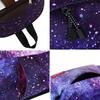 Fashionable And Large Capacity Women Girl Galaxy Starry School Bag For Teens