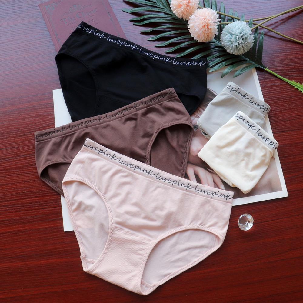 Женские трусики, дышащие простые английские нижнее белье с низкой посадкой, женские удобные трусы с подтяжкой бедер, женские трусы