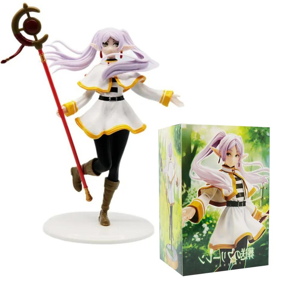 10-21cm Noodle Stopper Sousou No Frieren Anime Girl Figure Frieren Beyond Journey's End Action Figure Collectible Model Toys
