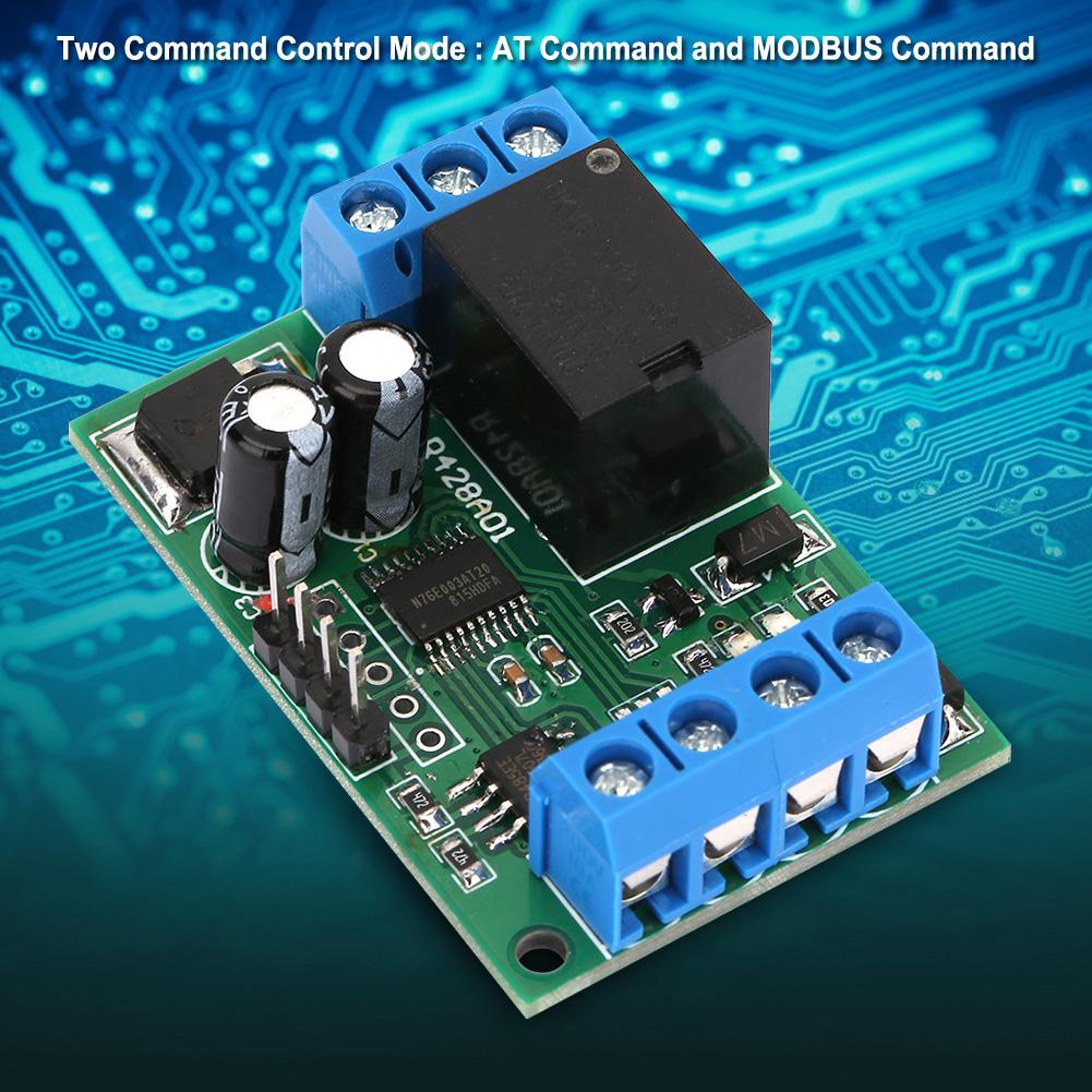 12 В 1 канал RS485 MODBUS RTU последовательный порт многофункциональный релейный модуль PLC контроллер