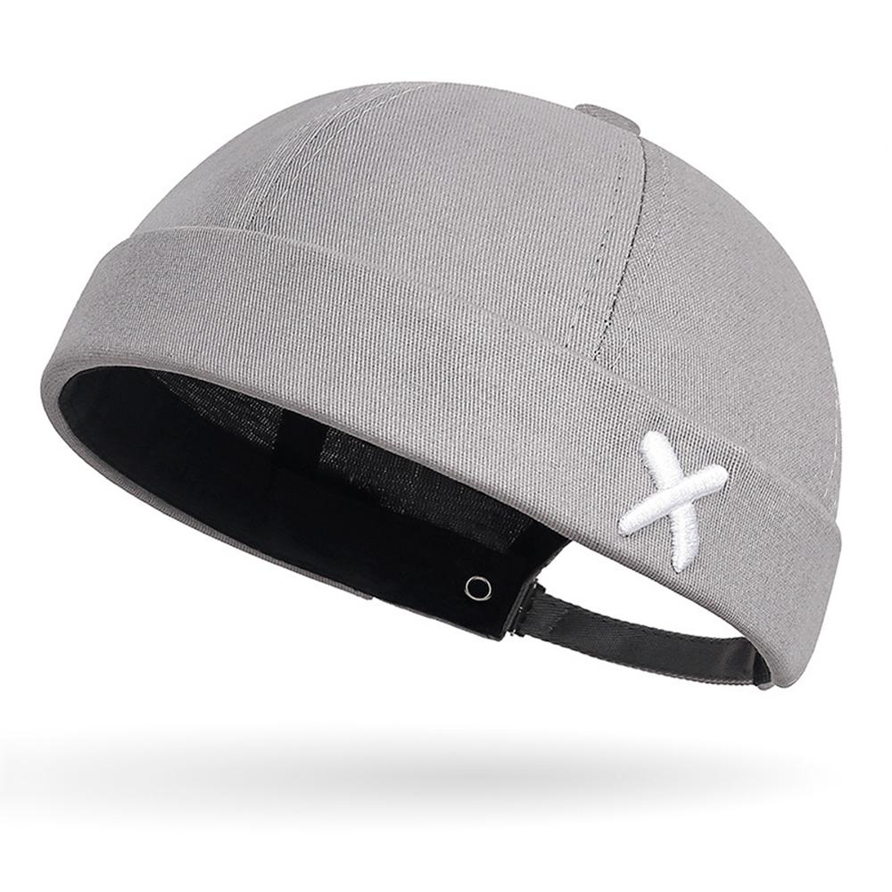 Винтажная шапка-купол, мужская шапка-кепка Melon Beanie, однотонная шапка Docker, унисекс, регулируемая, зимняя шапка для женщин и мужчин, шапки-капоры