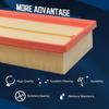 2PCS Engine Air Filter for Mercedes Benz W211 W212 E320 E300 E350 E500 E550 C300 2730940404 2730940204 1120940604