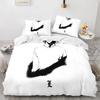 Комплект постельного белья Death Note Single Twin Full Queen King Size Bed Set Adult Kids Bedroom Duvet cover Sets 3D Print Anime Death Note