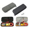 Stylish Storage Bag Pouch for F317 F319 F365 Multimeter Conveniently Protect and Carry Your Equipment Black/Gray