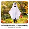 Unisex Spirit Cloak Hooded, specter face Robe, Halloween, for Trick-or-Treating,
