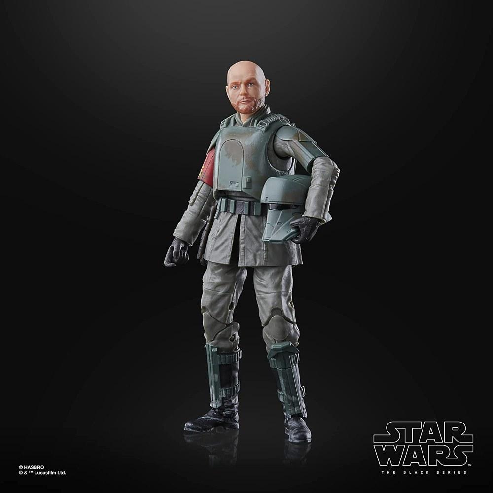Hasbro Звездные Войны Черная Серия 6-дюймовая Фигурка Мигс Мэйфилд Молох Мандалорец