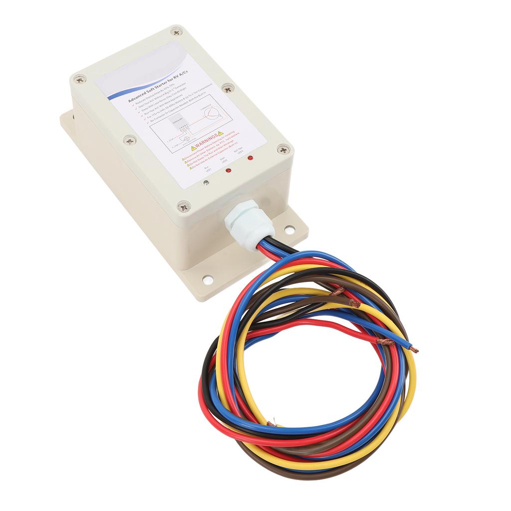 Мягкий старт кондиционера для автодома, мощность 1,25 тонны, 15000 BTU охлаждающей мощности, водостойкий, комплект мягкого старта для кондиционера автодома