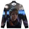 Высококачественный Худи-Свитер Косплей Коннора из Detroit Become Human 3D Печать Костюм