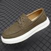 Модные туфли ручной работы из натуральной кожи, новый дизайн, мужские повседневные кроссовки, удобные туфли для вождения, мягкая, горячая распродажа, мужская обувь для торжественных случаев