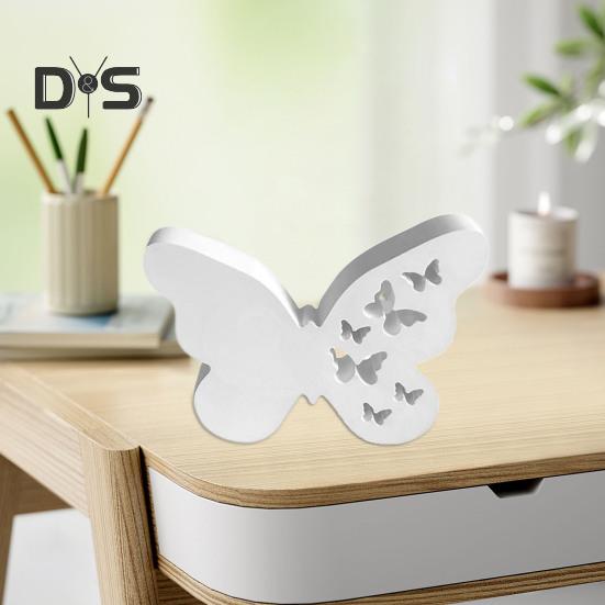 Силиконовая форма в виде бабочки, пасхальная простая в использовании гипсовая форма, многоразовая антипригарная силиконовая форма для литья поделок из эпоксидной восковой штукатурки