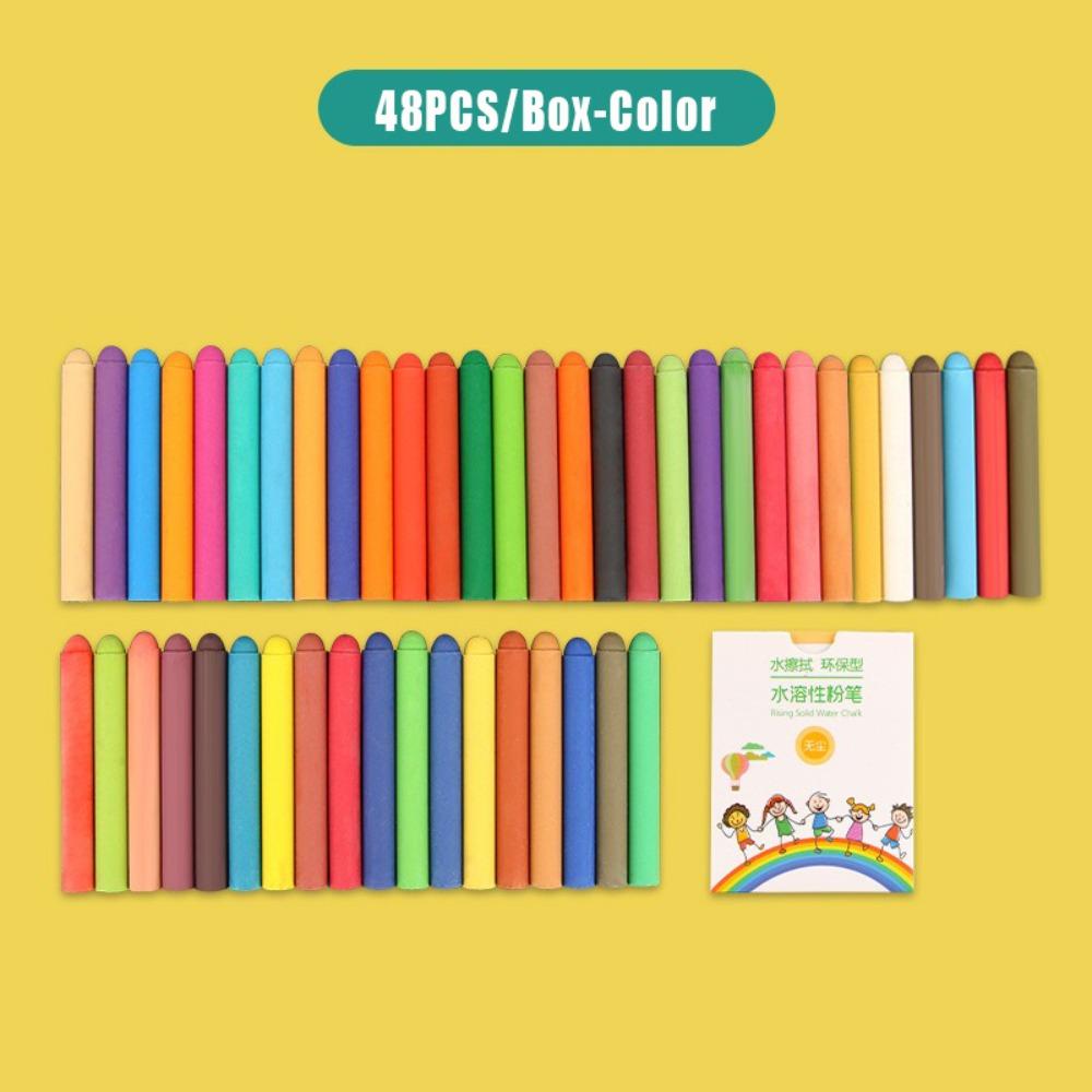 Цветной мел без пыли, не пачкающий руки, инструмент для письма на доске, для студентов, учителей