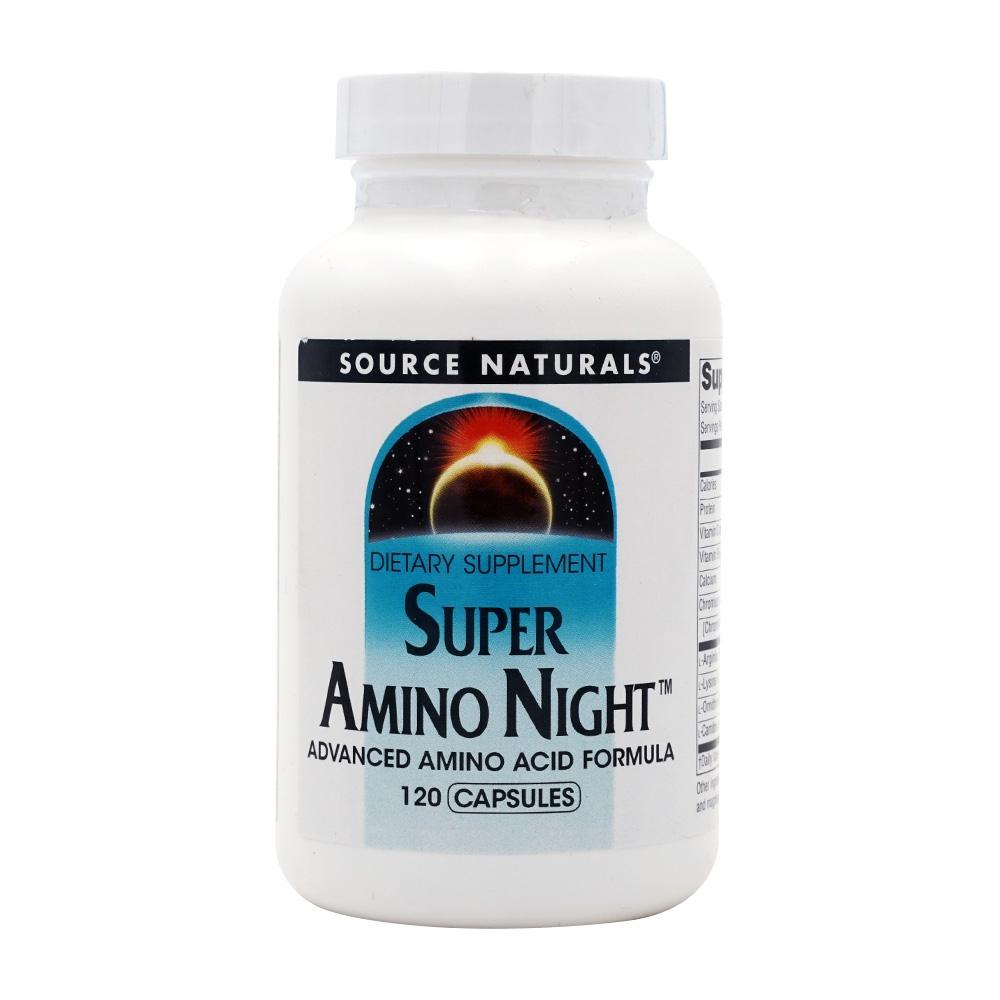 Super Amino Night, 120 капсул