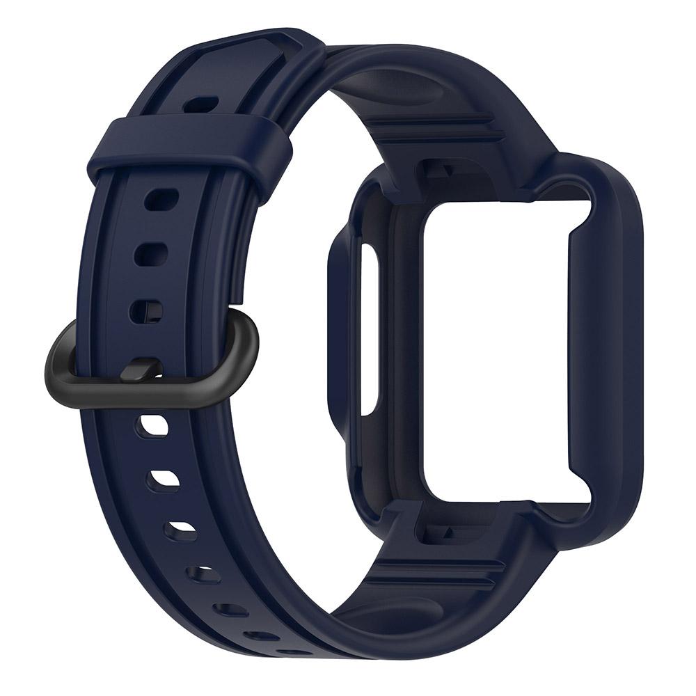 Silicone Strap For Xiaomi Redmi Watch 2 Lite/Horloge 2/Mi Watch Lite Bracelet Watchband For Xiaomi Poco Watch Band + Case