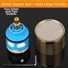 35mm Size Faucet Cartridge Watersaving Mixed Shower Switch Home Use Faucet Handle  Shower Room