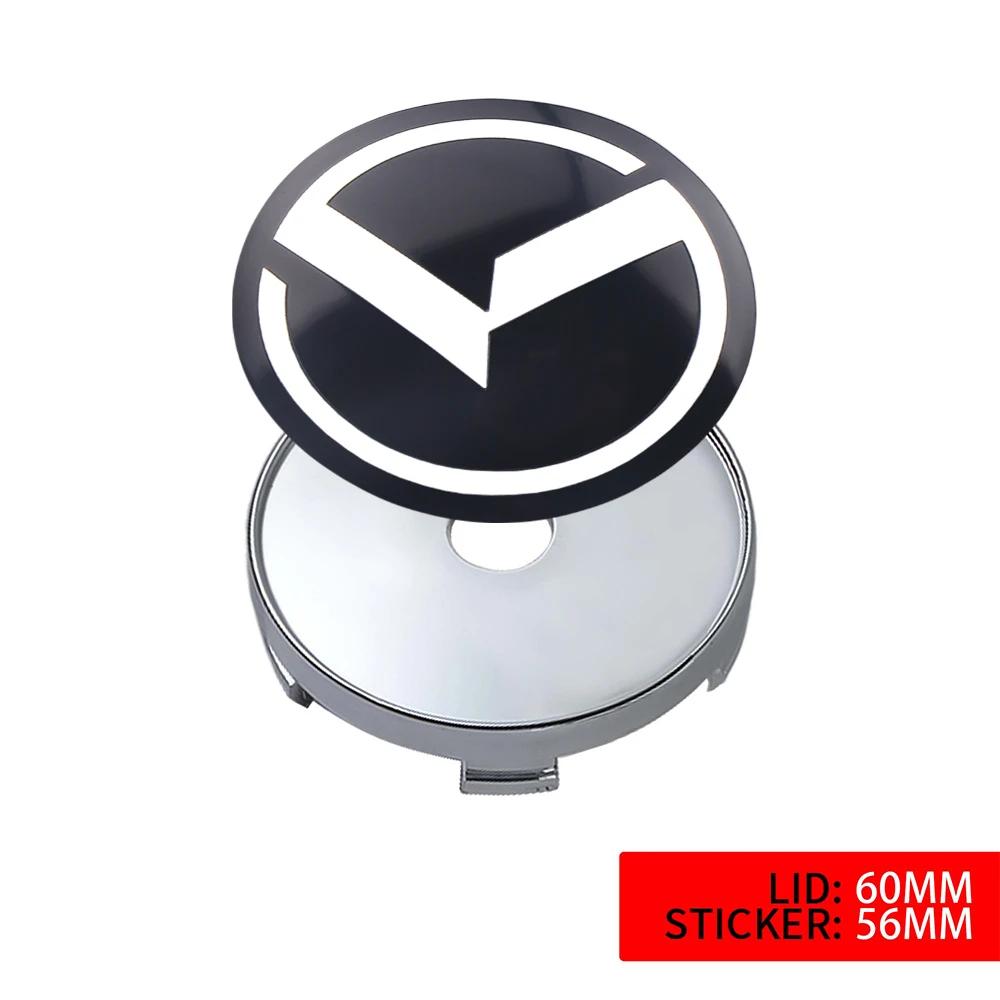 AANO1 4pcs 60MM 68MM Car Wheel Center Hub Cap Cover For KIA Sportage Niro Rio Ceed Cerato Soul Sorento Picanto Optima K K5 Sonic Forte