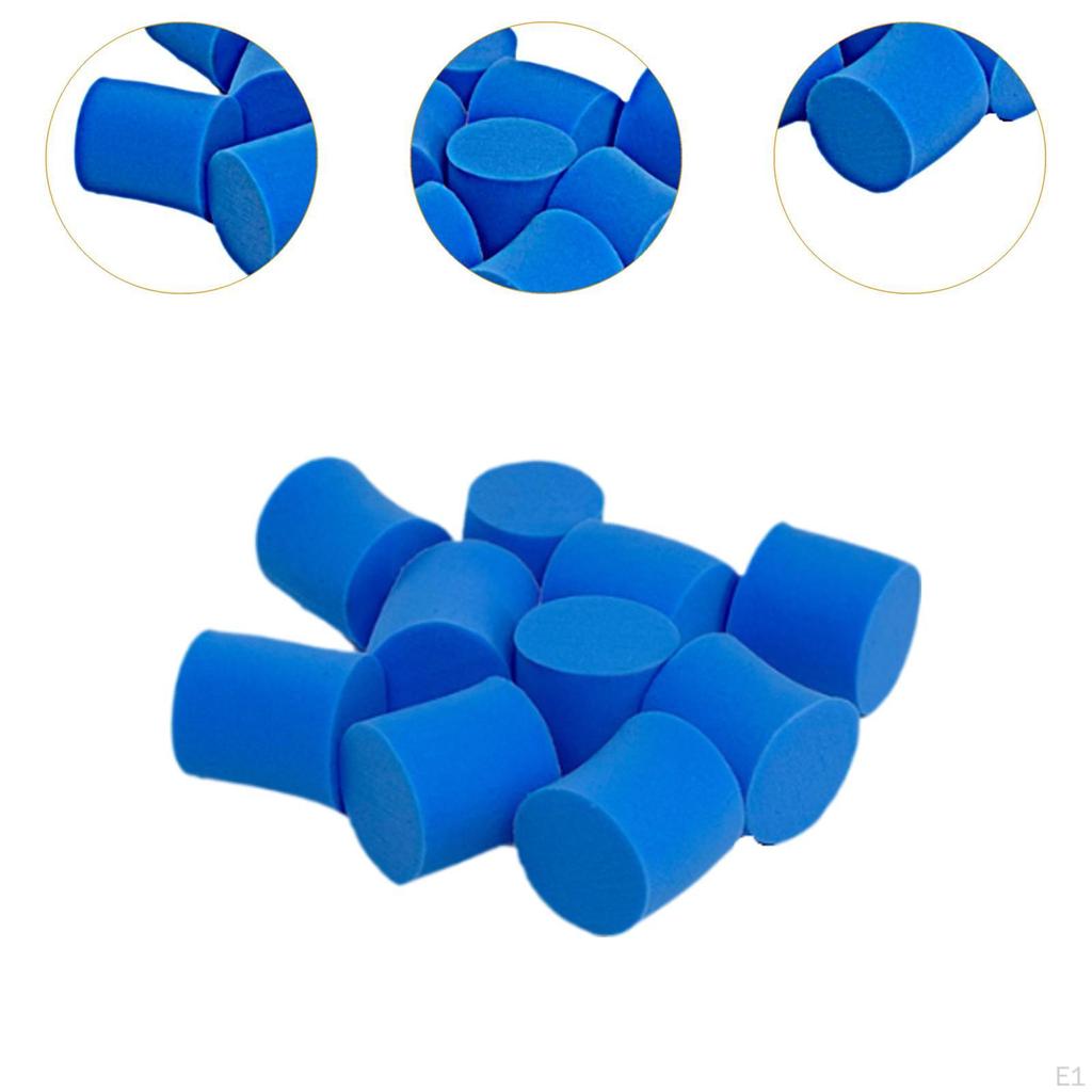 10 шт. ANT Farm Plug Habitat Moisture 15 мм 18 мм Кормовая губка для гнезда PVA