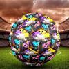 Sprunki Game Print Size 5 Soccer Ball, Standard Match Football for Sports Game and Team Practice, Ideal Gift for Soccer Fans