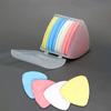 10 Multi-Color Triangular Erasable Chalk Pencils, Great for Sewing, Embroidery Marking | Easy-To-Erase Versatile Hand Tool, Chalk Marking for Sewing