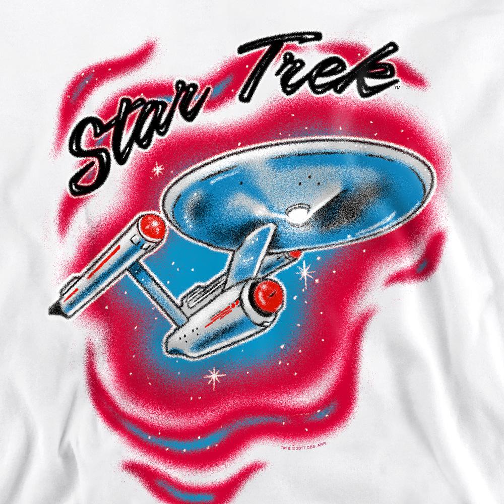 Star Trek Unisex Adult Airbrush Sweatshirt