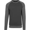 Mens Raglan Crew Neck Top