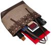 Women's bag 6875-4 BROWN