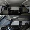Для Land Rover Defender 110 130 2004-2024 Автомобильная передняя крышка лобового стекла Полное стекло окна Защита от солнца Зонтик Автоаксессуары
