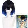Аниме 40 см убийца демонов: Kimetsu No Yaiba Косплей Hashibira Inosuke Парики Термостойкие синтетические волосы Косплей Парики