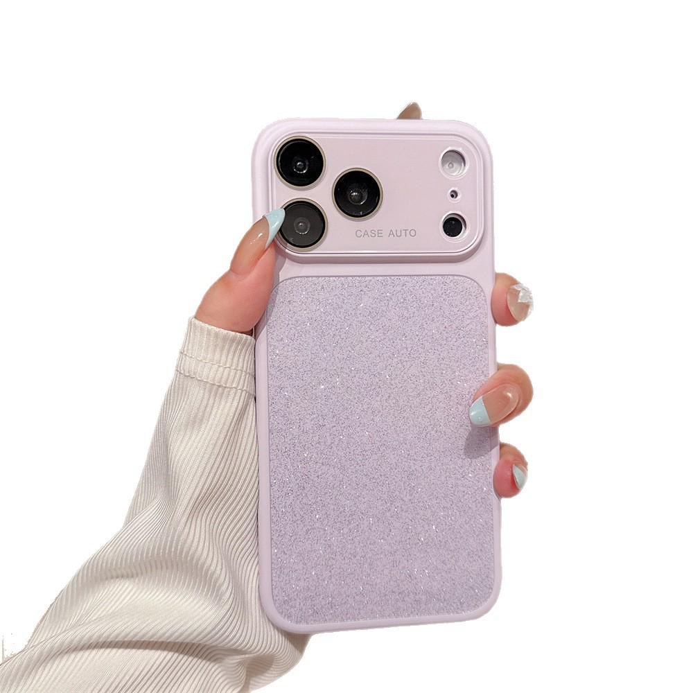 Чехол для iPhone 16 с блестками и острым дизайном для Apple 17 Pro Max - Модный стиль Миллениум