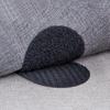 Carpet Gripping Stickers Double Sided Hook And Loop Adhesive Fabric Mounting Tape Sticky Pads For Couch Cushion