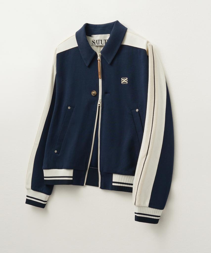 Куртка на молнии Satur Rawton Collar Track Classic Navy