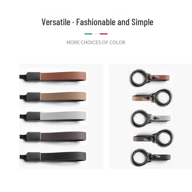 Mercedes-Benz Key Case - Genuine Leather for GLC, GLE, C-Class, E-Class