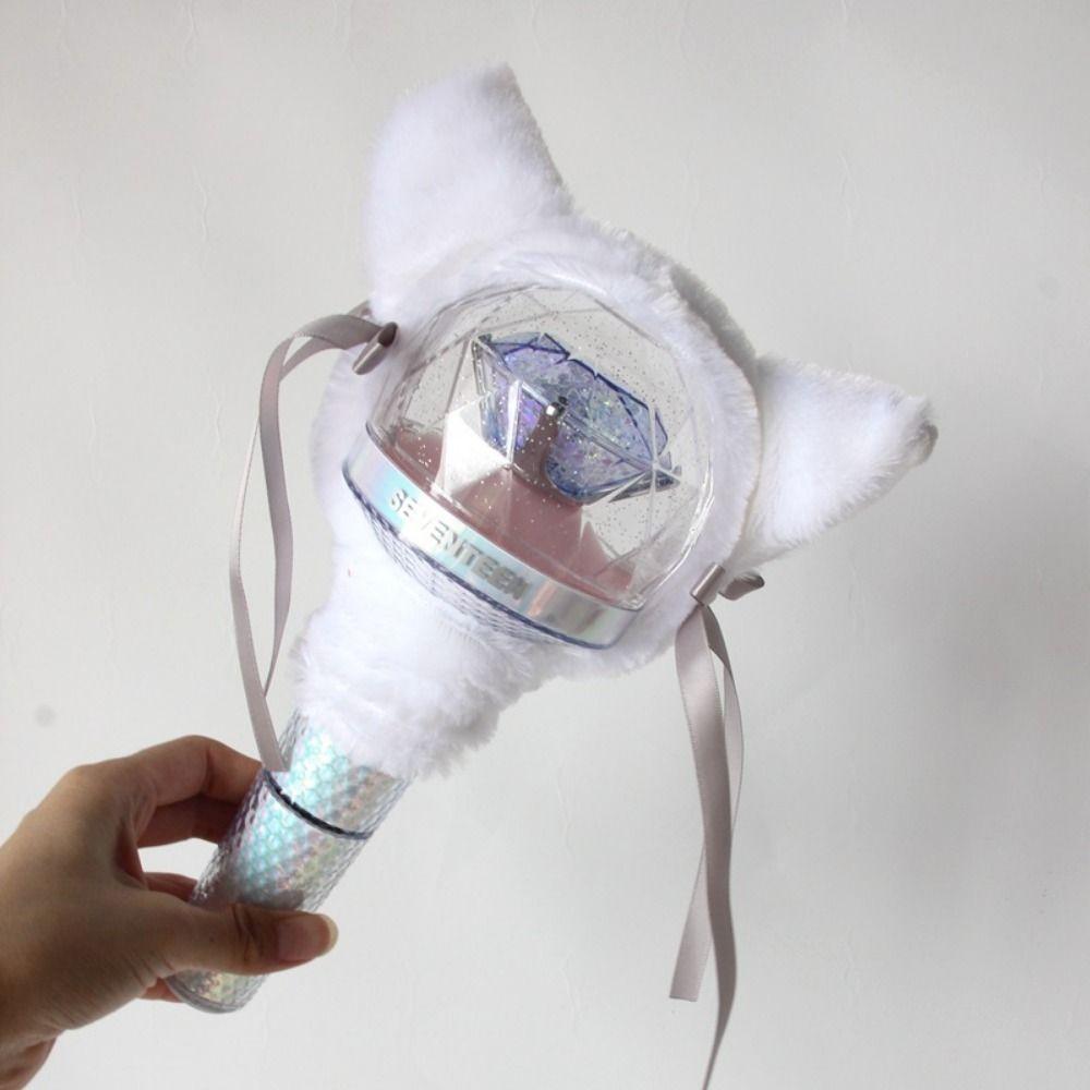 Плюшевый чехол для лампы Lightstick K-pop 2-го поколения 17, плюшевый чехол для лампы для вокального концерта