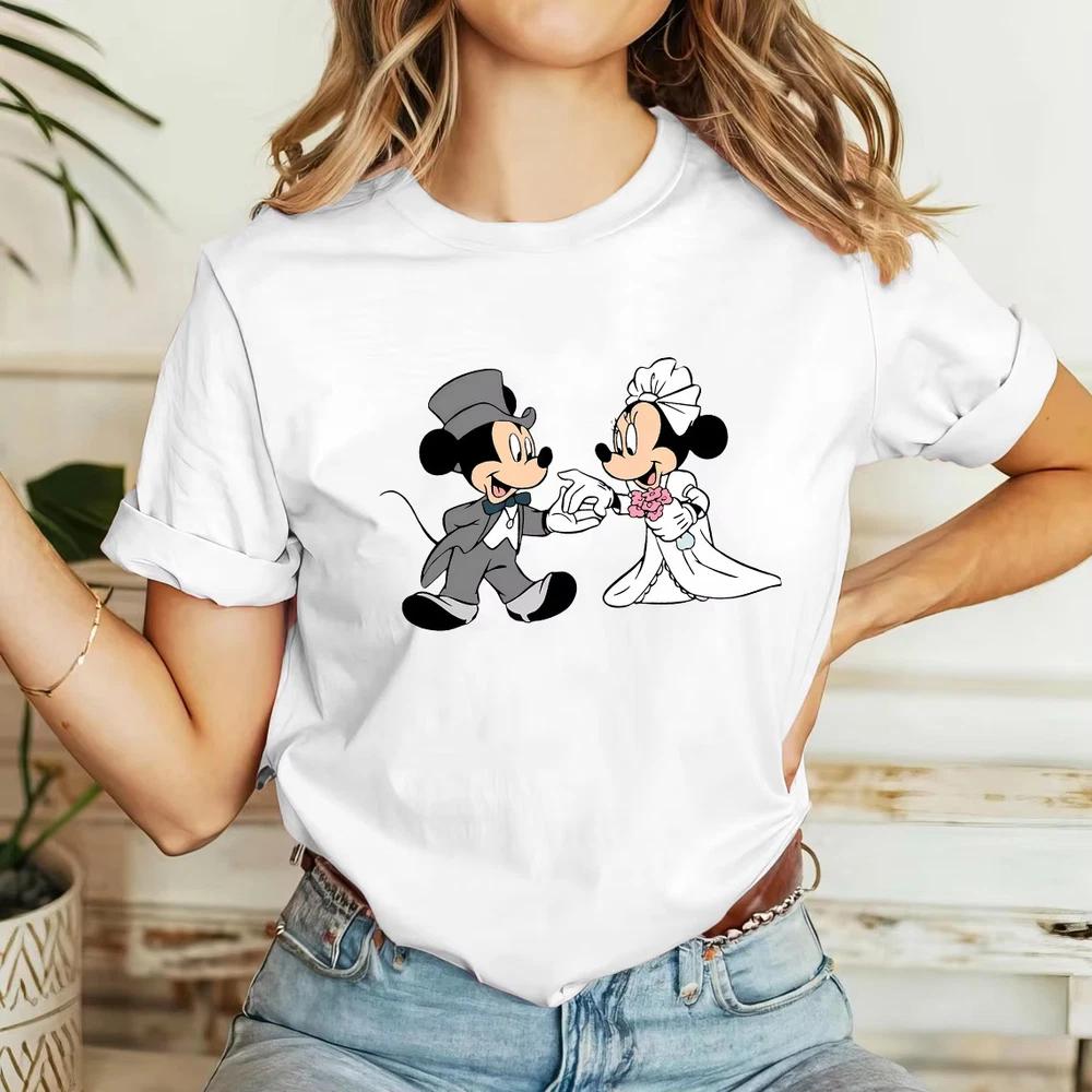 Mickey Mouse And Minnie Mouse Tshirt Unisex Unisex Unisex 4