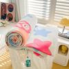 Летнее одеяло из охлаждающего шелка: Легкий, дышащий и пригодный для машинной стирки для общежитий и в качестве подарков