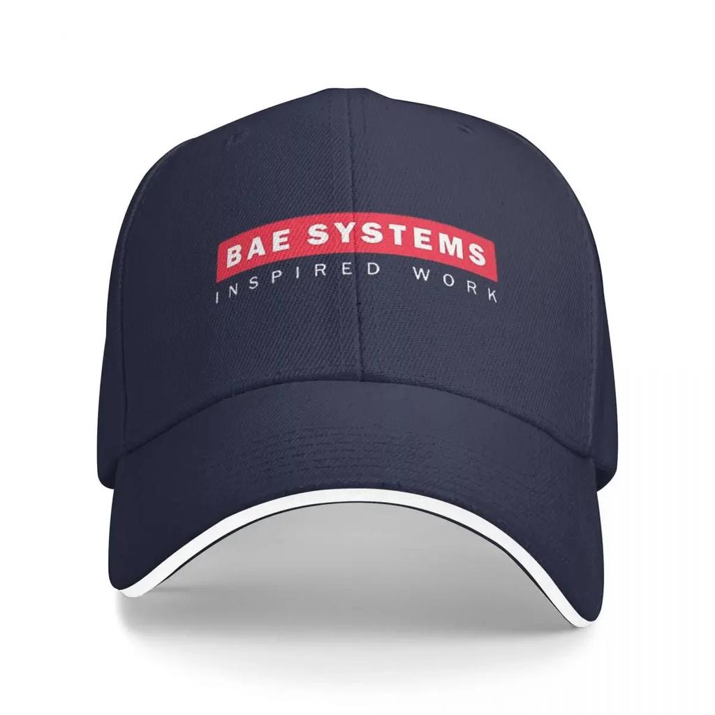 BAE Systems British Logo Classic Cap Fashion Casual Baseball Caps Adjustable Hat Hip Hop Summer Unisex Baseball Hats