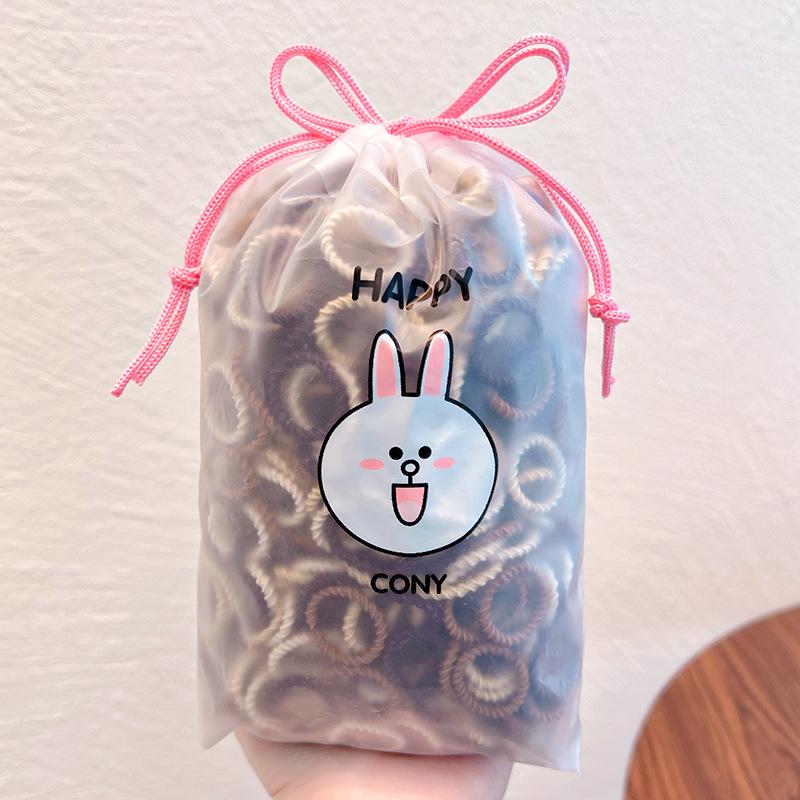 Мягкие эластичные детские резинки для волос — без боли, небольшого размера для маленьких девочек