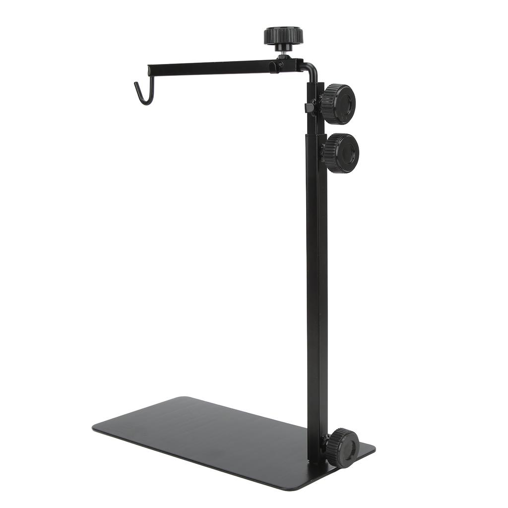 Reptile Lamp Stand Adjustable Reptile Heat Light Stand for Amphibians Lizards Turtles Snakes