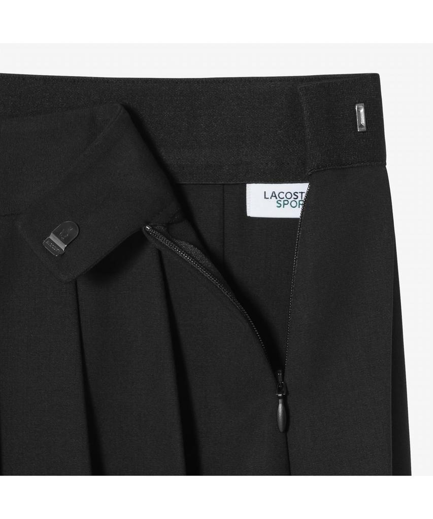 Lacoste Women'S Mid-Length Pleated Skirt Jf408E-54N 031