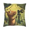 Чехол для подушки Capybara Home Animal Pet Nordic Throw Decor Case