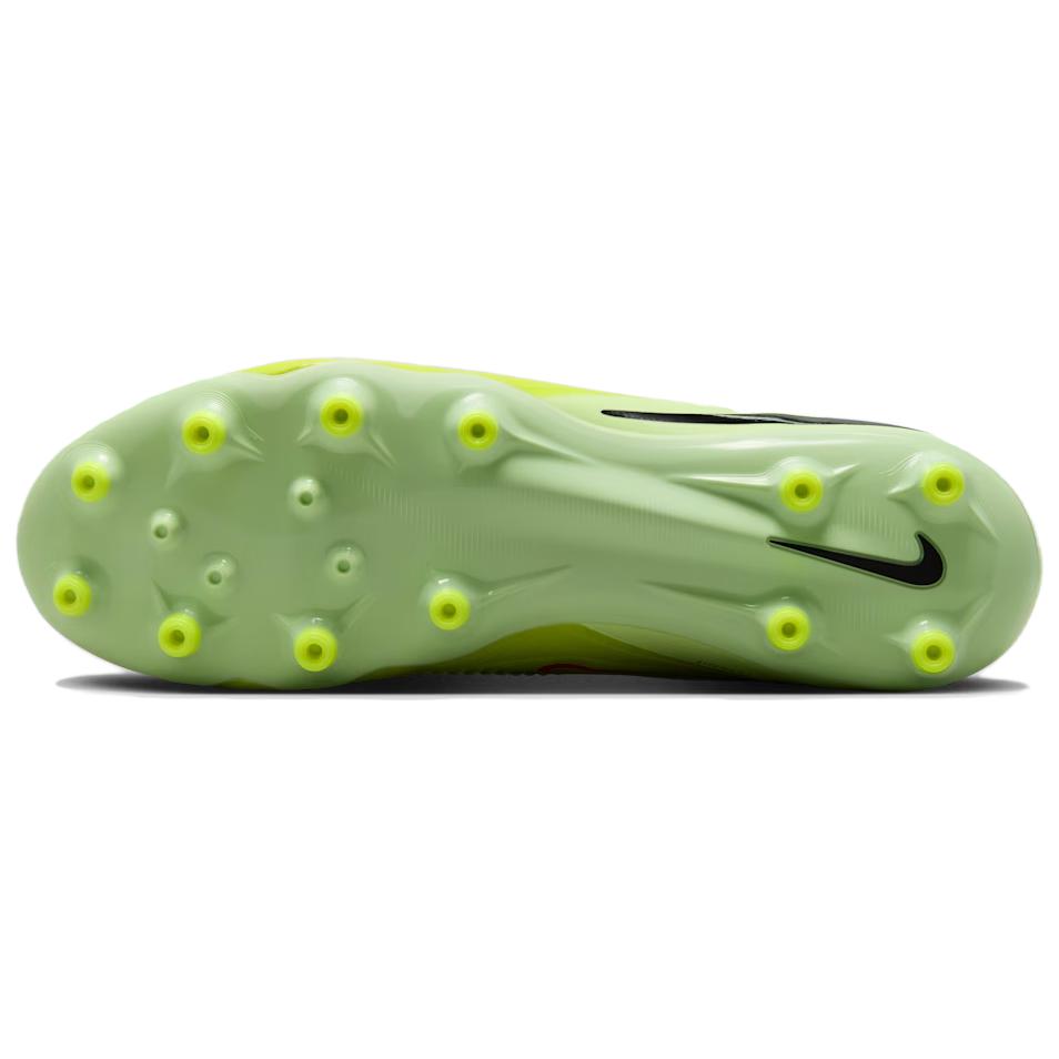 Nike Phantom 6 Low Pro AG Hyper Crimson Limelight Унисекс Бутсы Зеленый Черный HQ2317-800