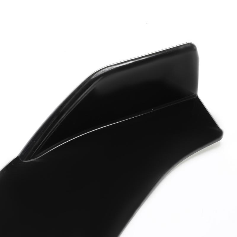 5pcs Upgraded Front Bumper Shovel with Stepped Design High-Quality ABS Material Car Accsesories Accessory