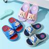 Мультяшные нескользящие мягкие тапочки для детей и взрослых - Летние домашние и банные шлепанцы