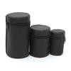 4Pcs/set Stainless Steel Hip Flask Cup Portable 30Ml/70Ml/150Ml Wine Cups with Leather Case Outdoor Tableware Mini Coffee Tea Beer Cup
