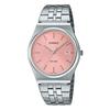 Enticer Analog Pink Dial Retro Men's Men's MTP-B145D-4AVDF (А2200), Серебро,