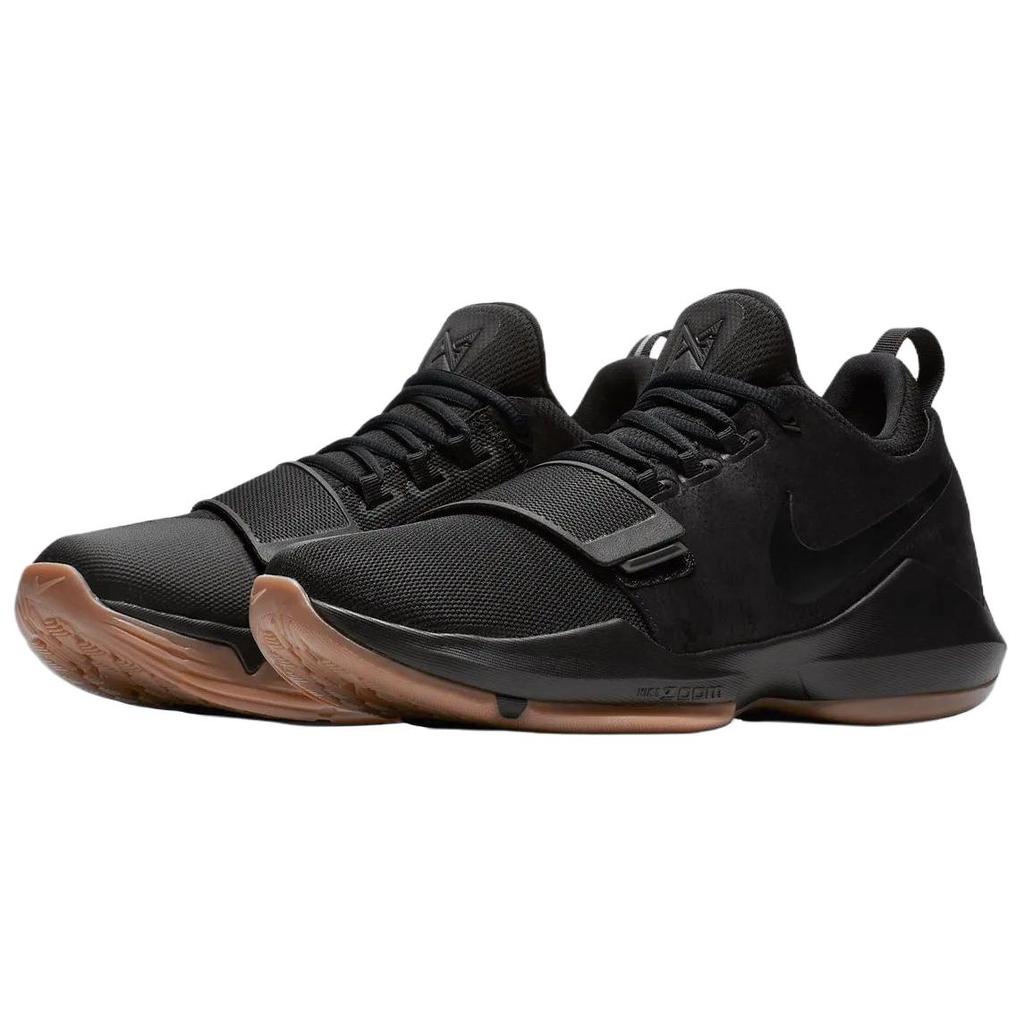 Nike PG 1 Black Gum 2026 Унисекс Кроссовки Черный-Антрацитовый-Холодный-Серый IV2869-004