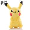 18-25CM Pokemon Pikachu Plush Doll Toy Anime Kawaii Squirtle Charmander Bulbasaur Stuffed Toys Cartoon Children Birthday Gift