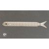 Itoya Delicious Fish Sardine 10cm Ruler